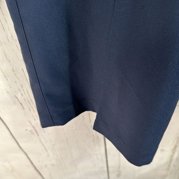 Adidas Climate Mens Pants 38X34 Chino Golf Breathable Stretch Blue Casual Pants - Picture 7 of 14